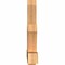 Ekena Millwork Redmond Smooth Timber Gable Bracket, Western Red Cedar, 60"W x 38"H x 5 1/2"D x 5 1/2"F, 15/12 Pitch GBW060X38X0606RED00SWR - alternate 5